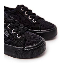 Negro Calado Big Star JJ374133 Sneakers 5