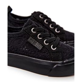 Negro Calado Big Star JJ374133 Sneakers 6