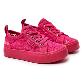 Deportivas Calado Big Star JJ374131 Rosa rosado 4