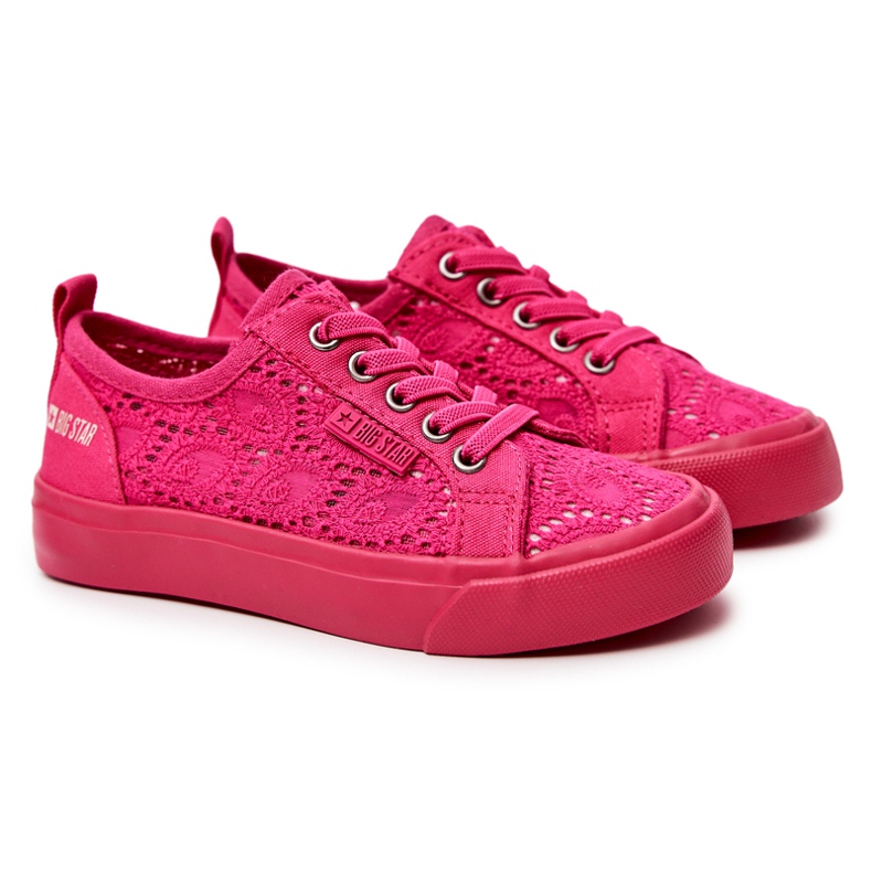 Deportivas Caladas Big Star JJ374007 Rosa ['rosa'] 1