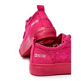 Deportivas Caladas Big Star JJ374007 Rosa ['rosado'] rosado 2