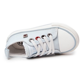Zapatillas Infantiles Clásicas Bajas Big Star HH374094 Azul 7