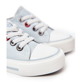 Zapatillas Infantiles Clásicas Bajas Big Star HH374094 Azul 3
