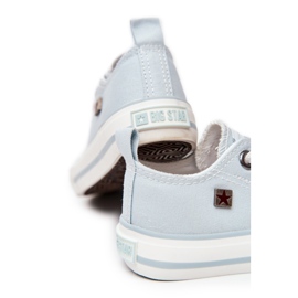Zapatillas Infantiles Clásicas Bajas Big Star HH374094 Azul 2