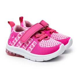 FR1 Deportivas Infantiles Rosa Lollie rosado 3