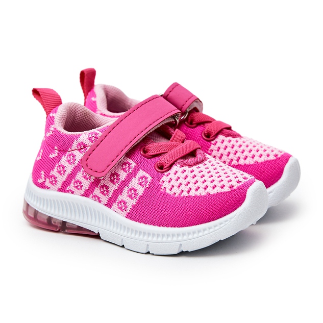 FR1 Deportivas Infantiles Rosa Lollie 1