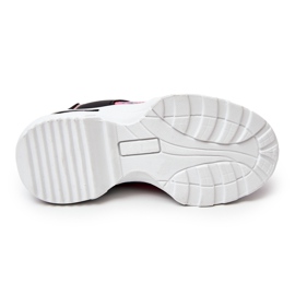 FR1 Deportivas negras de piel de serpiente Gabbie negro rosa 1