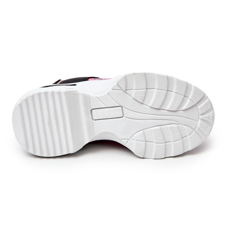 FR1 Deportivas negras de piel de serpiente Gabbie negro rosado 1