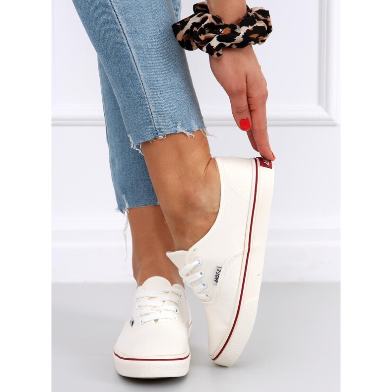 Deportivas de Mujer Aura Beige 1