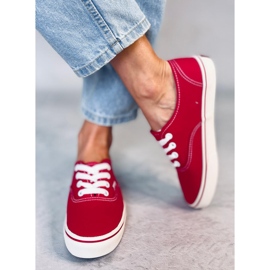 Zapatillas de mujer Aura Red rojo 1