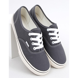Deportivas de mujer Aura DK.GRAY gris 5