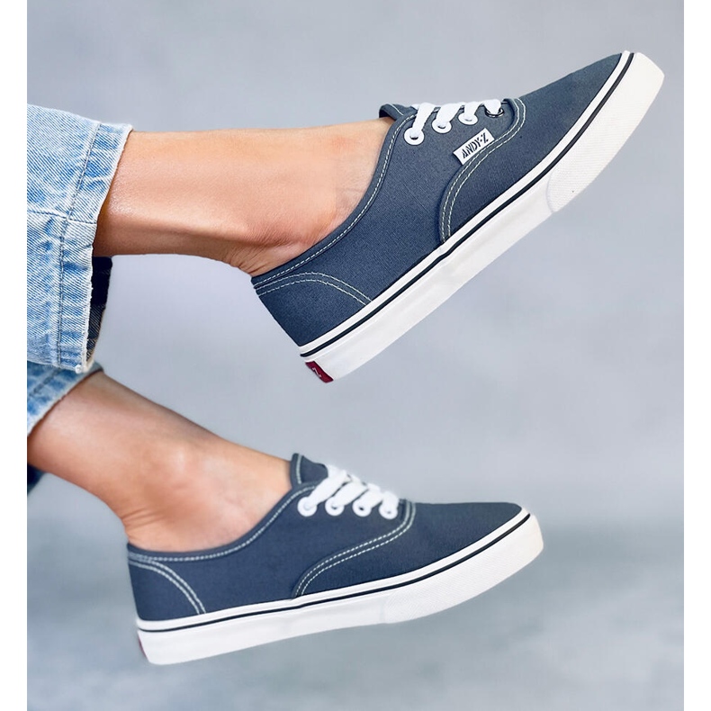 Deportivas de mujer Aura DK.GRAY gris 1 Deportivas de mujer Aura DK.GRAY gris 1