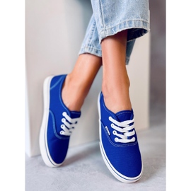 Deportivas de mujer Aura Azul 2