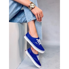 Deportivas de mujer Aura Azul 3