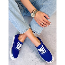 Deportivas de mujer Aura Azul 4