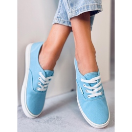 Zapatillas de mujer Aura LT.BLUE azul 3
