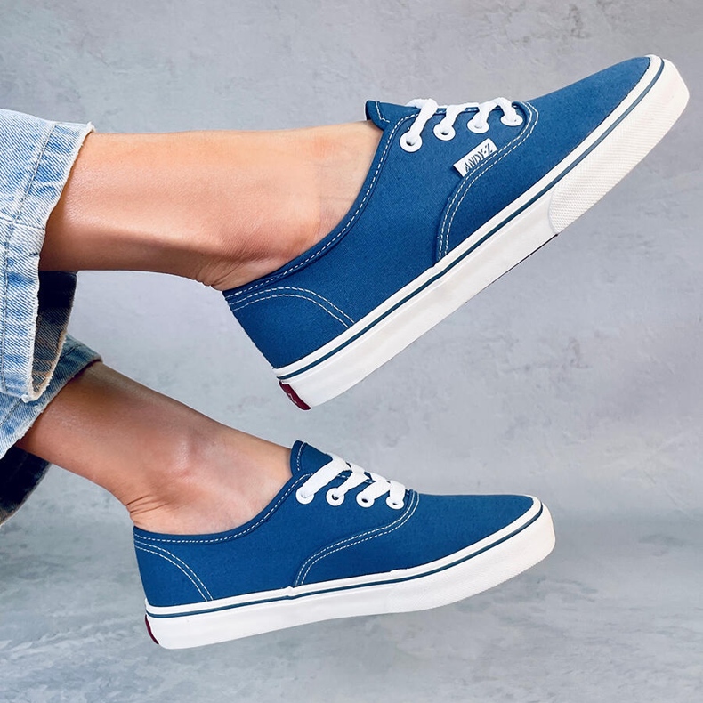 Deportivas de mujer Aura M.VERDE azul 1