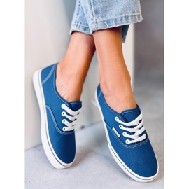 Deportivas de mujer Aura M.VERDE azul 4
