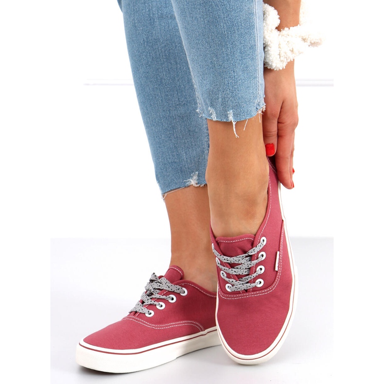 Zapatillas de mujer Aura Blush rosa 2