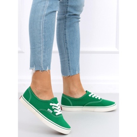Deportivas de mujer Aura Verde 2