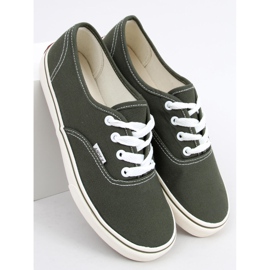 Zapatillas de mujer Aura Evergreen verde 1