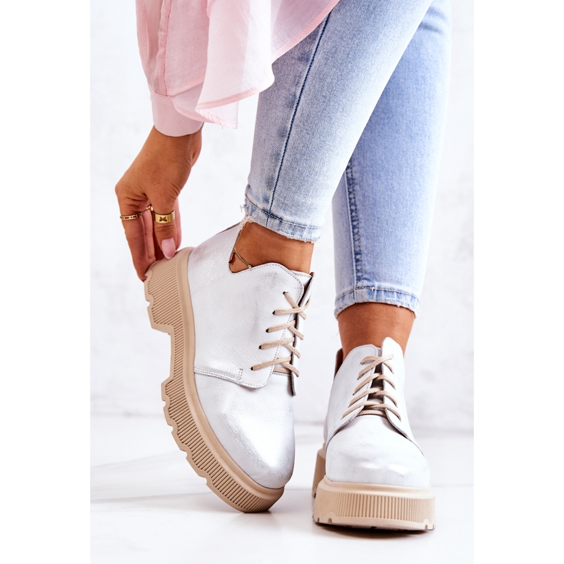 Brogues On The Massive Sole Nicole Blanco-Plata 2701 2