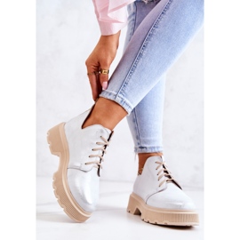 Brogues On The Massive Sole Nicole Blanco-Plata 2701 3