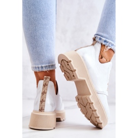 Brogues On The Massive Sole Nicole Blanco-Plata 2701 5
