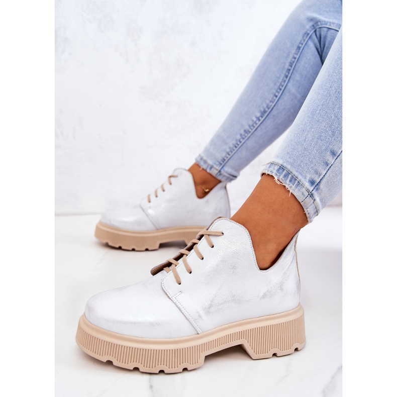 Brogues On The Massive Sole Nicole Blanco-Plata 2701 1