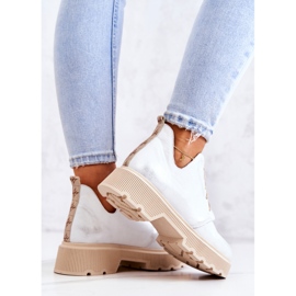 Brogues On The Massive Sole Nicole Blanco-Plata 2701 4