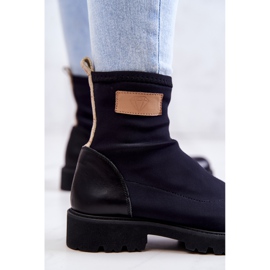 Slip-on de Tela Nicole Negro 2705 5