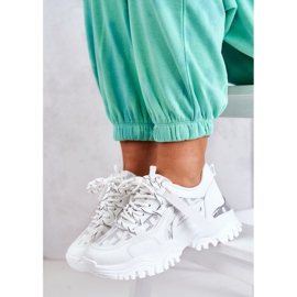 FB2 Zapatillas En Una Suela Masiva.Blanco Tu Estilo 5