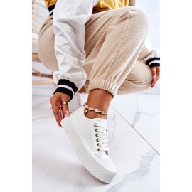 FB2 Zapatillas bajas en la plataforma Mischa blanca blanco 1