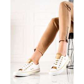 Zapatillas deportivas Big Star para mujer HH274458 blanco 2