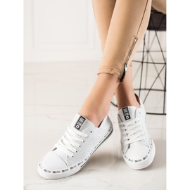 Zapatillas de mujer Big Star FF274024 blanco 3