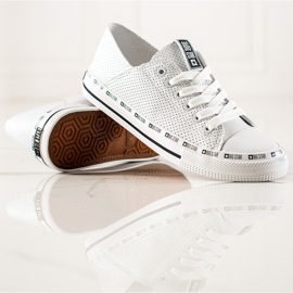 Zapatillas de mujer Big Star FF274024 blanco 1