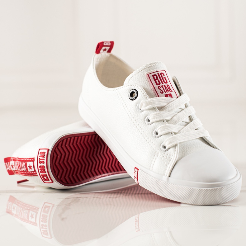 Zapatillas Mujer Big Star GG274005 blanco 1 Zapatillas Mujer Big Star GG274005 blanco 1