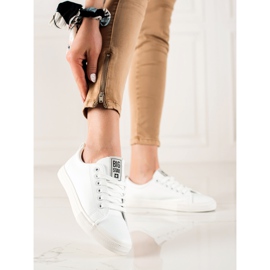 Zapatillas de mujer Big Star JJ274311 blanco 4