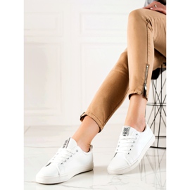 Zapatillas de mujer Big Star JJ274311 blanco 5