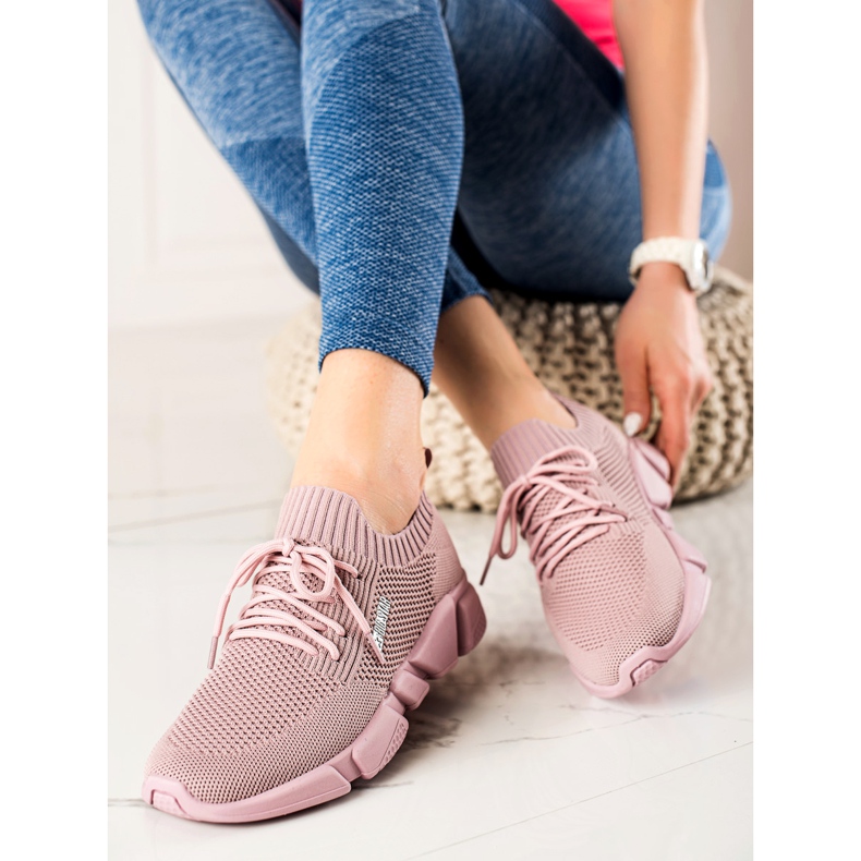 Zapatillas Mujer Big Star JJ274266 rosado 2