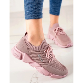 Zapatillas Mujer Big Star JJ274266 rosado 1