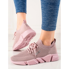 Zapatillas Mujer Big Star JJ274266 rosado 4