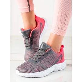 TRENDI Zapatillas deportivas gris 3
