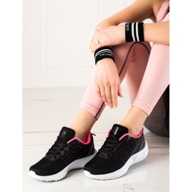 TRENDI Zapatillas deportivas negro 2