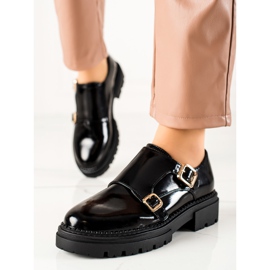 TRENDI Zapatos La.Fi de moda negro 1