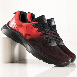 TRENDI calzado deportivo hombre rojo 3