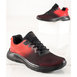 TRENDI calzado deportivo hombre rojo 1