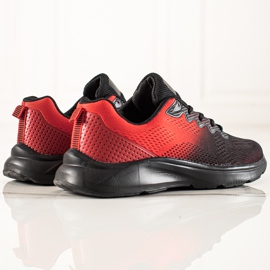 TRENDI calzado deportivo hombre rojo 4