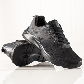 TRENDI calzado deportivo hombre negro 3