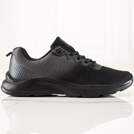 TRENDI calzado deportivo hombre negro 2